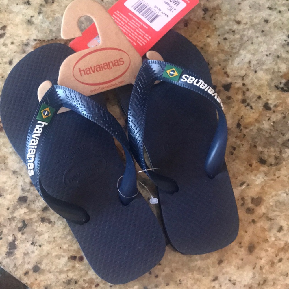 Toddler Havaianas size 13C